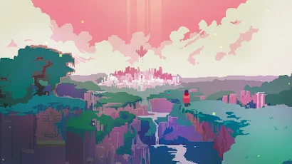 Hyper Light Drifter, Video Games, Pixels, Pixel Art, Fantasy Art Wallpaper Background