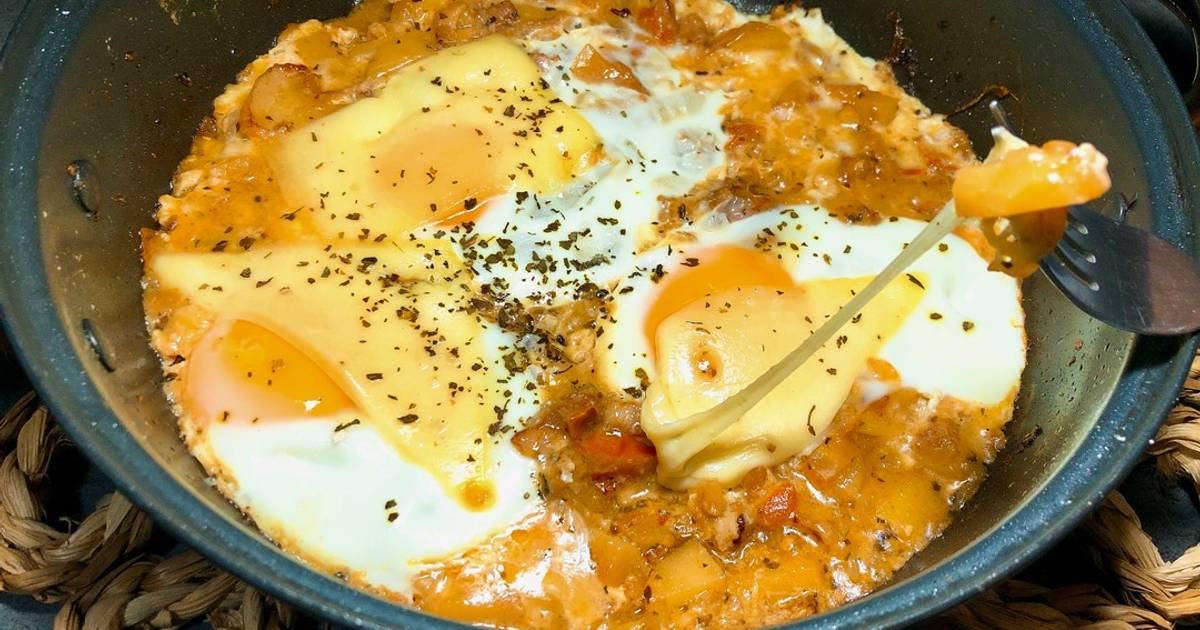 Lạ Miệng Với Bacon, Khoai Tây, Trứng, Phô Mai, Cà Chua và Các Loại Lá Thơm Của Ý