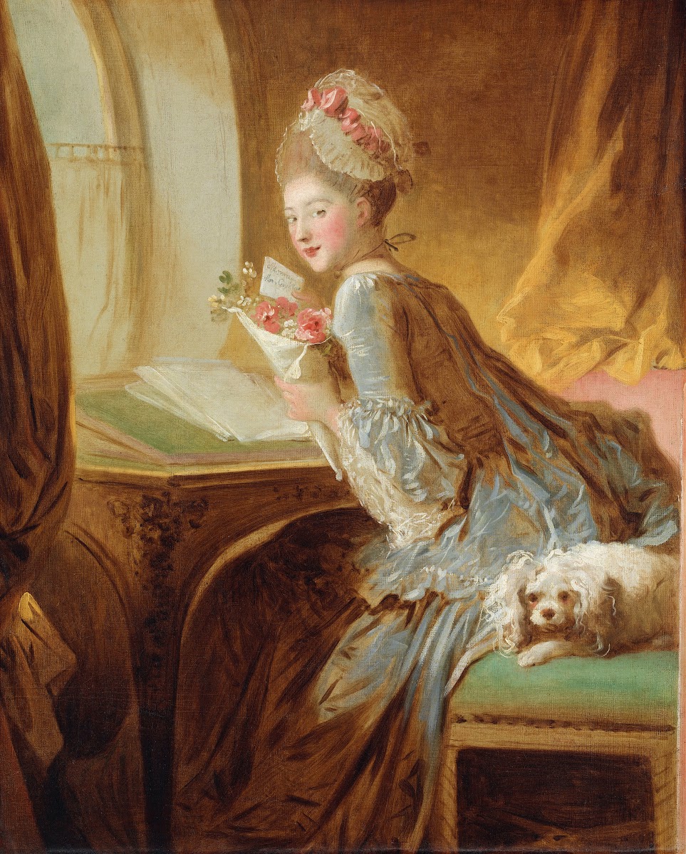 The Love Letter early 1770s