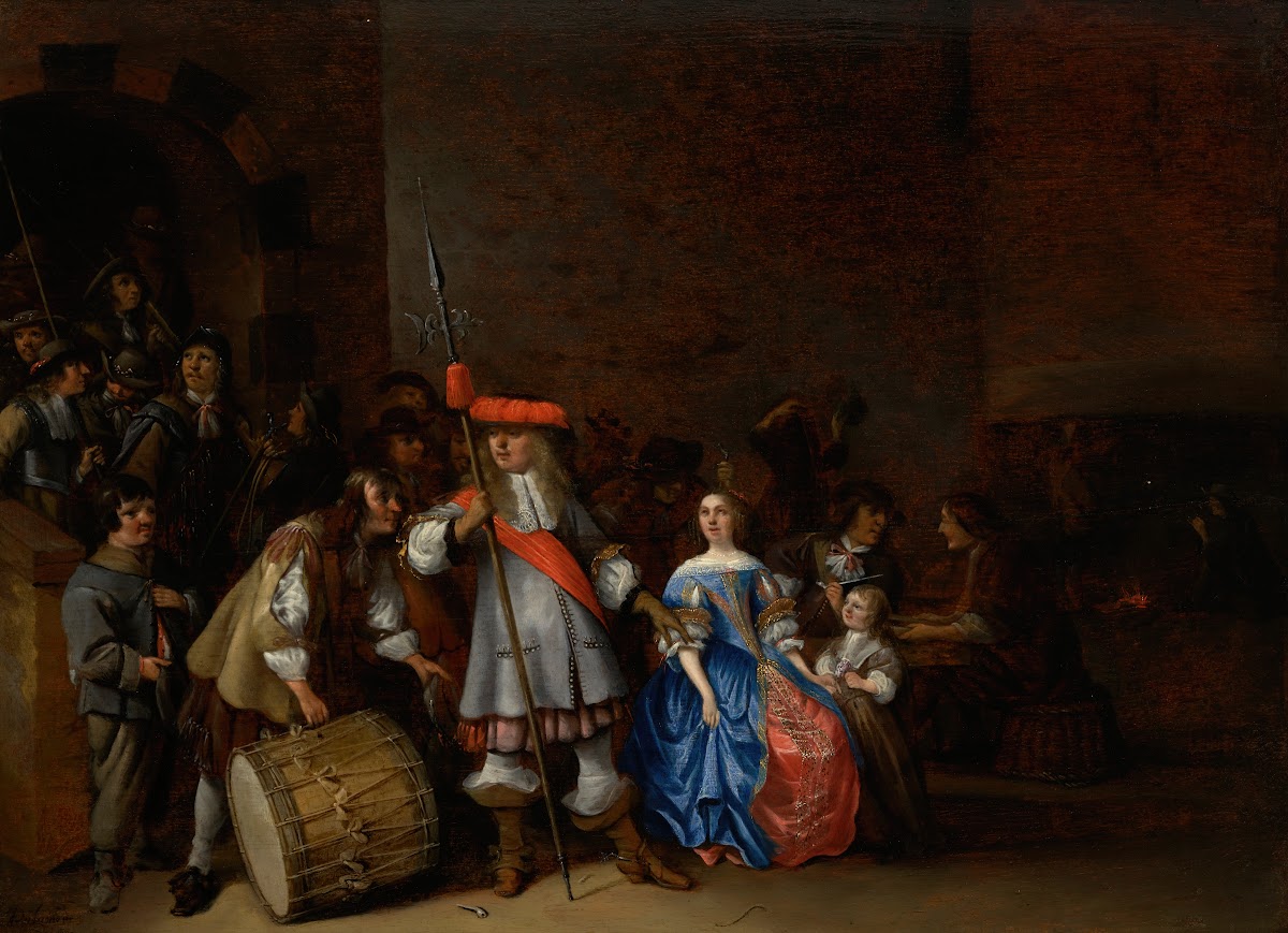 Guardroom Scene 1665 1673
