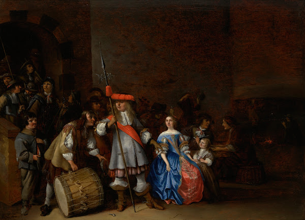 Guardroom Scene 1665 1673