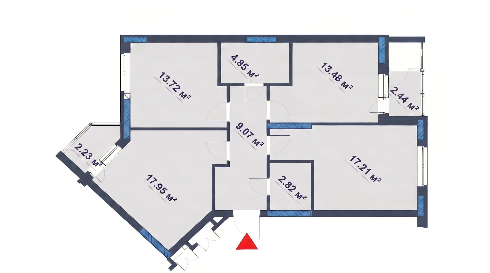 Apartment plan