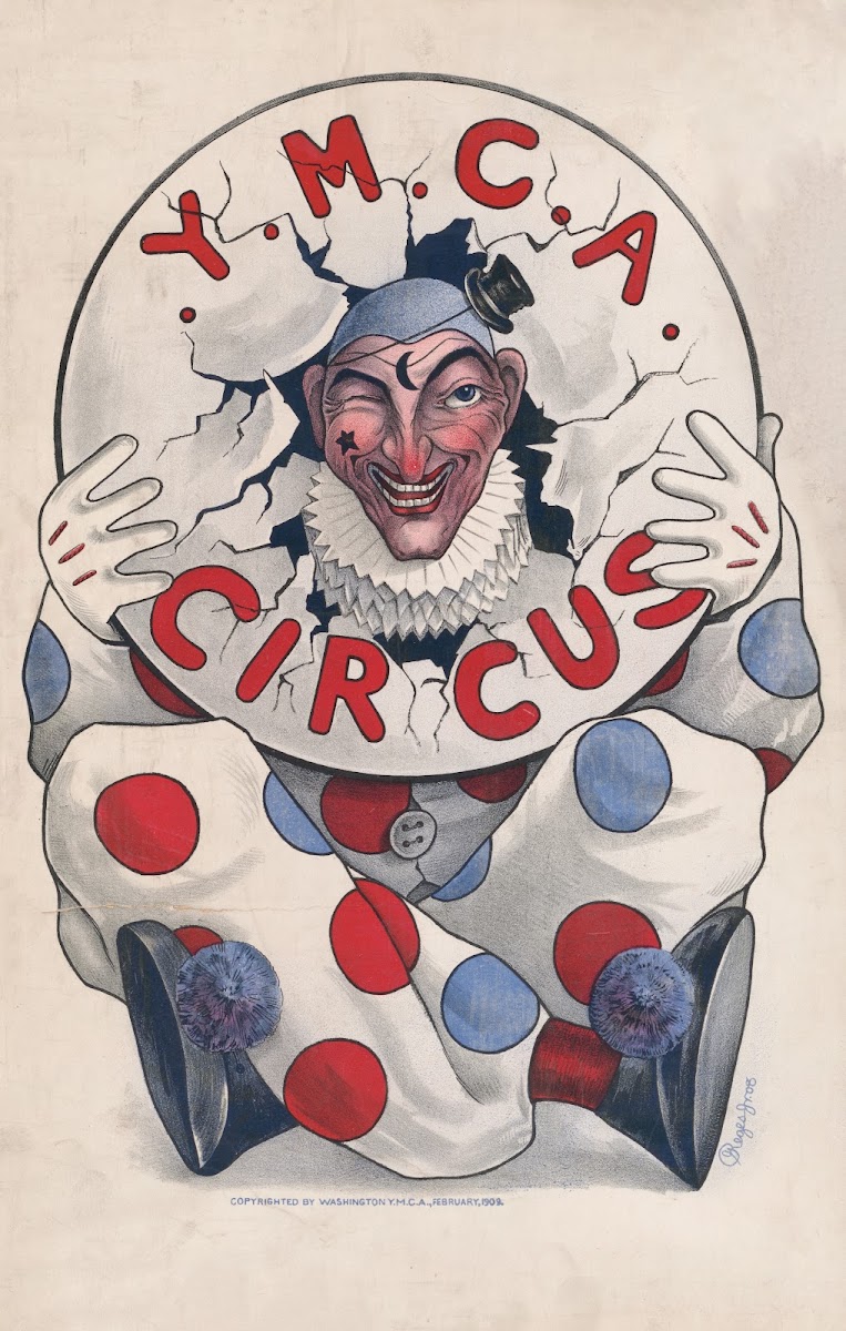 YMCA Circus 1909