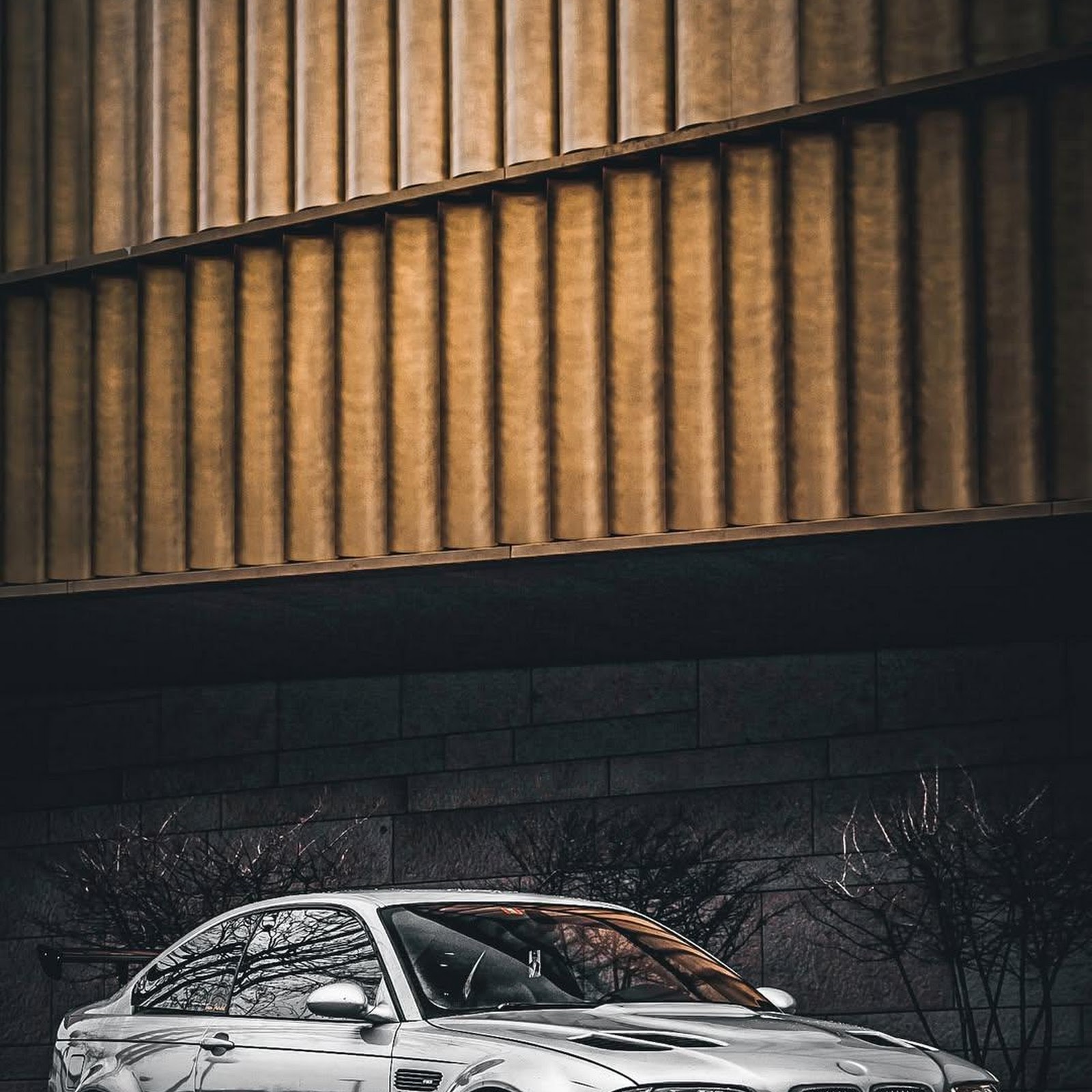 Download Bmw M3, E46, Modified Car, Automotive Photography Full HD iPhone