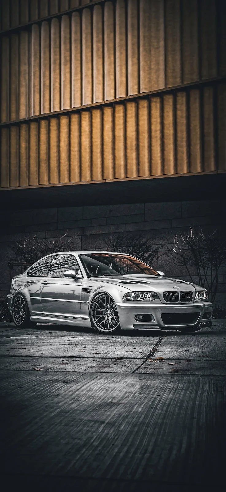 Bmw M3, E46, Modified Car, Automotive Photography Full HD iPhone Wallpaper Background (1080x2346)