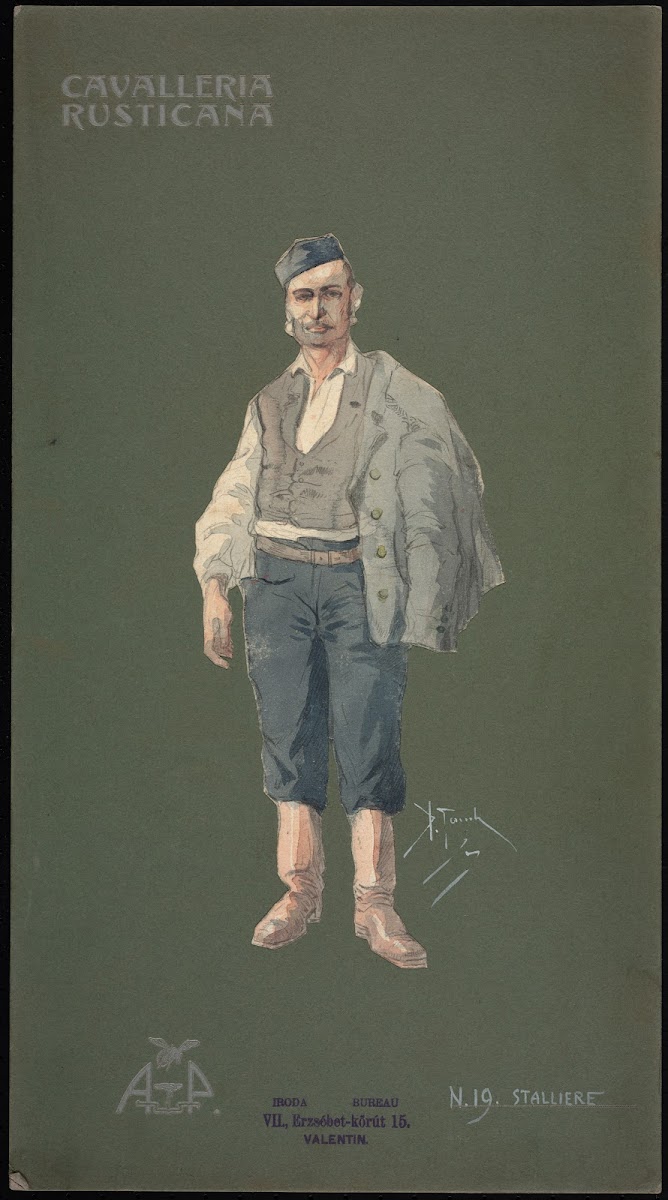 Stalliere 1906