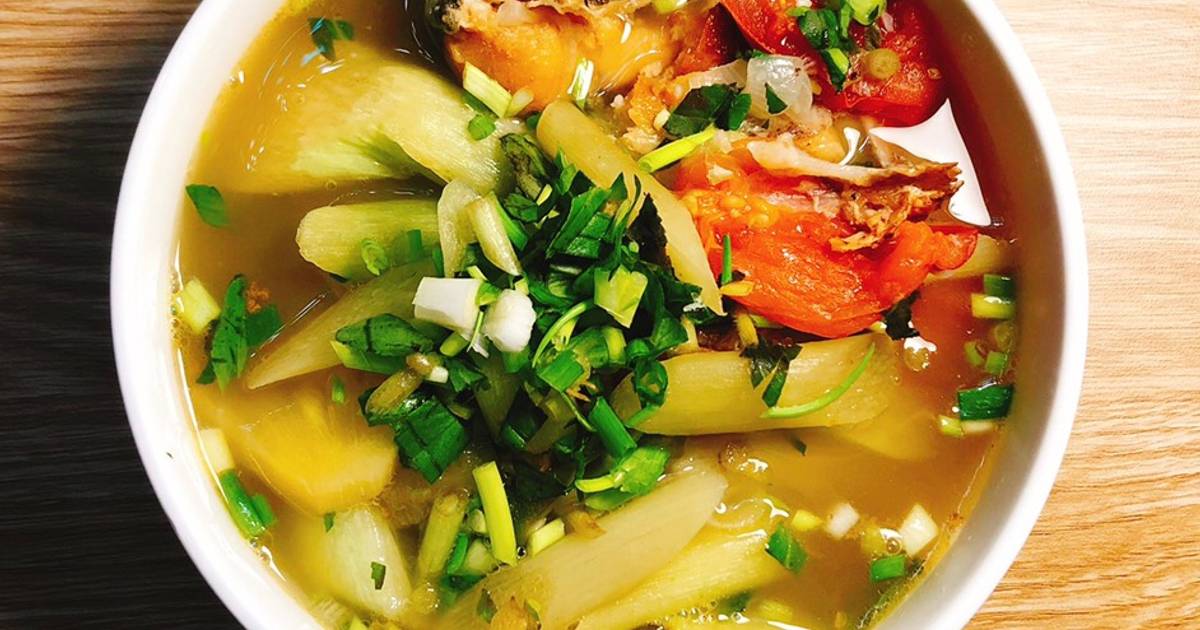 Canh chua cá lóc