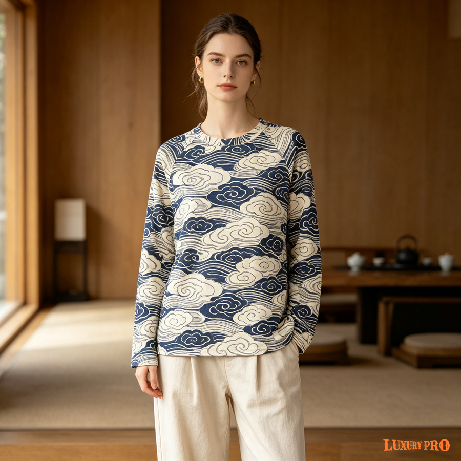 AOP Women's long sleeves