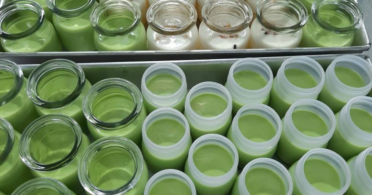 Sữa chua matcha