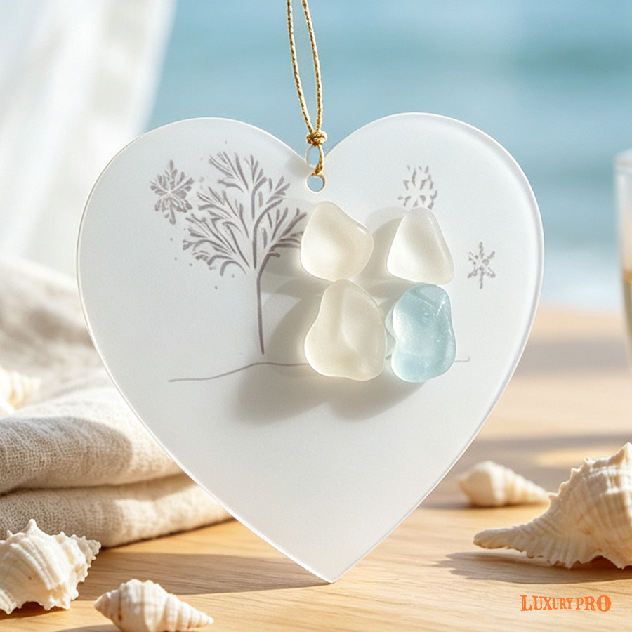 Acrylic + Sea Glass