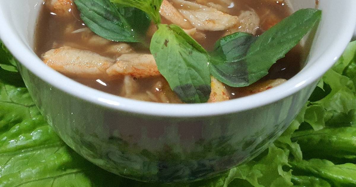 Càng cua sốt me