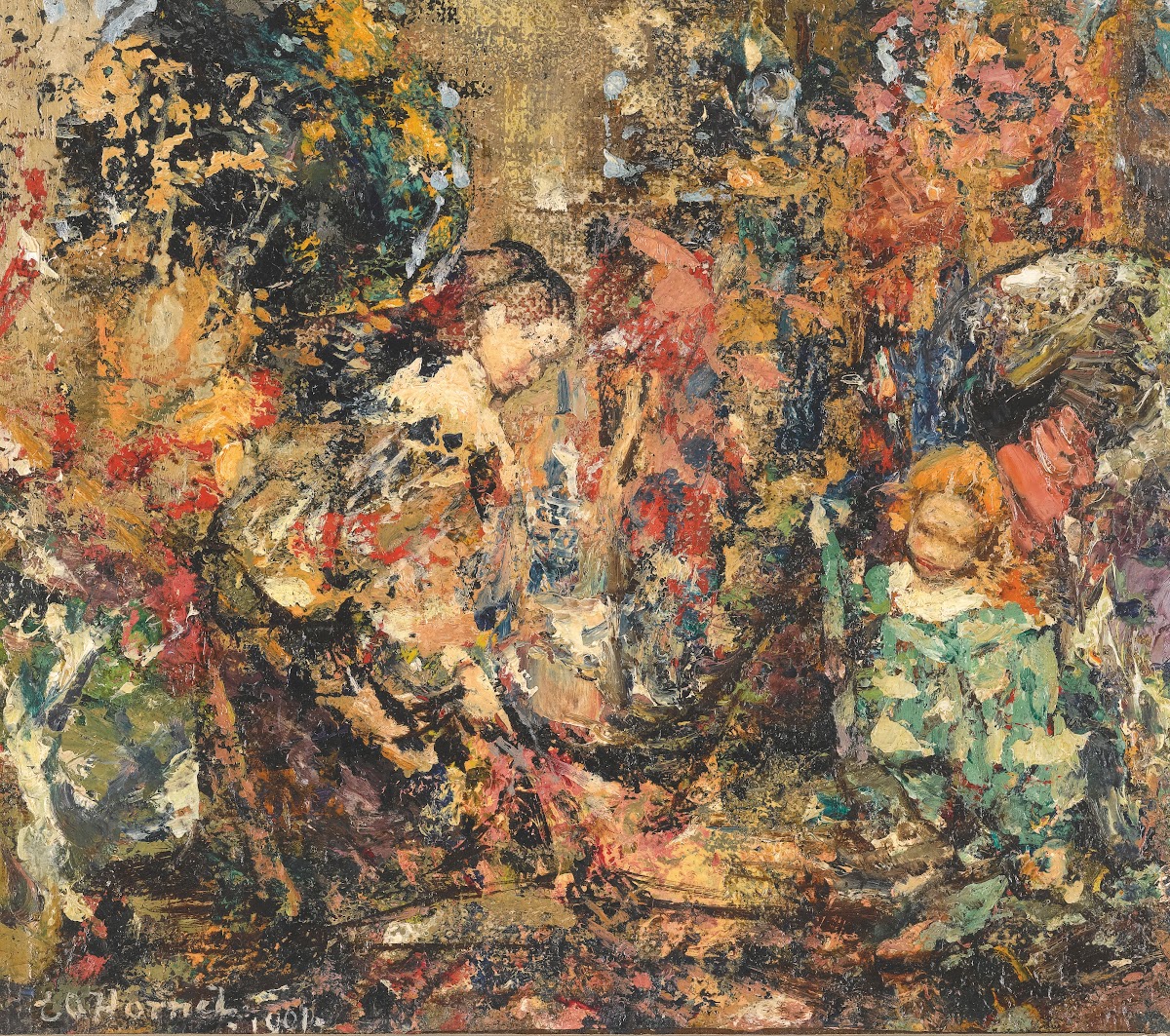 Flower Girls 1901