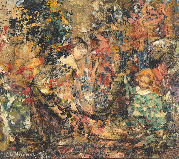 Flower Girls 1901