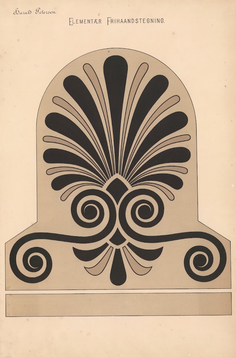 Elementary Freehand Drawing Pl39 1909