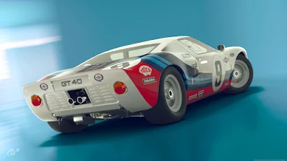 Ford GT40, Race Car, Classic Car, Motorsports 4K Wallpaper