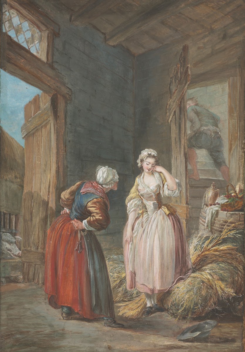 The Surprised Lovers c 1765