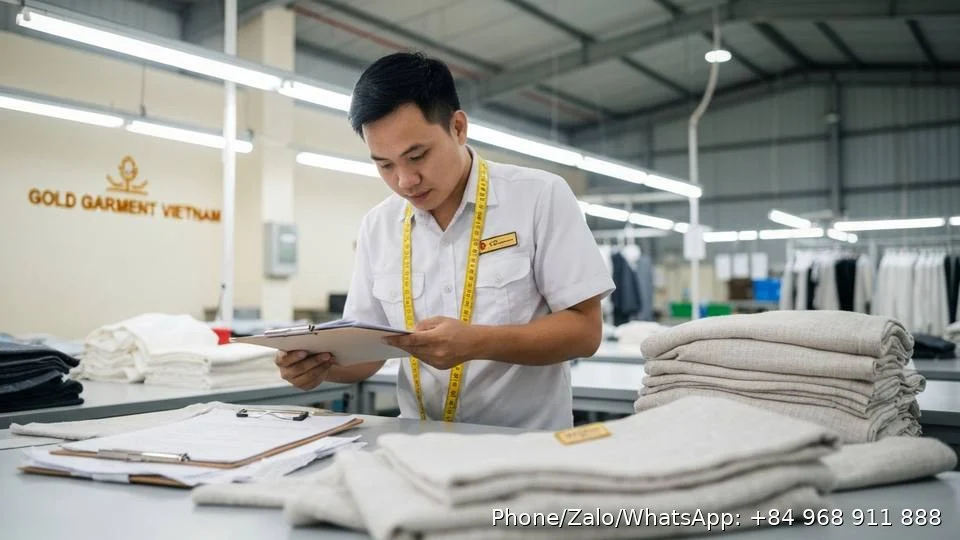 Cotton Fabric Suppliers - Gold Garment Vietnam