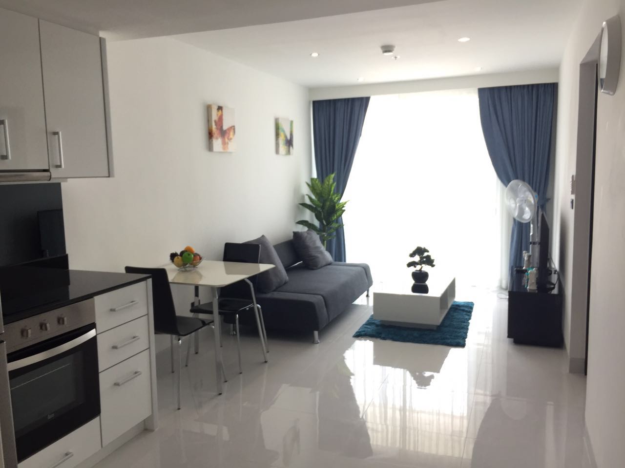Atlantis Building D - 1 Bed, Floor 4