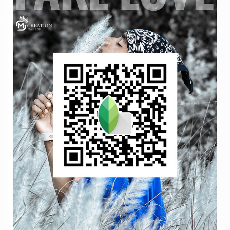Snapseed Filters QR Code