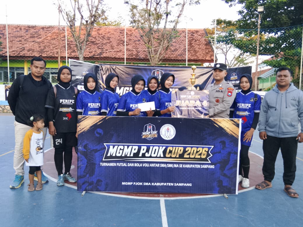 Juara Futsal Putri se-Sampang
