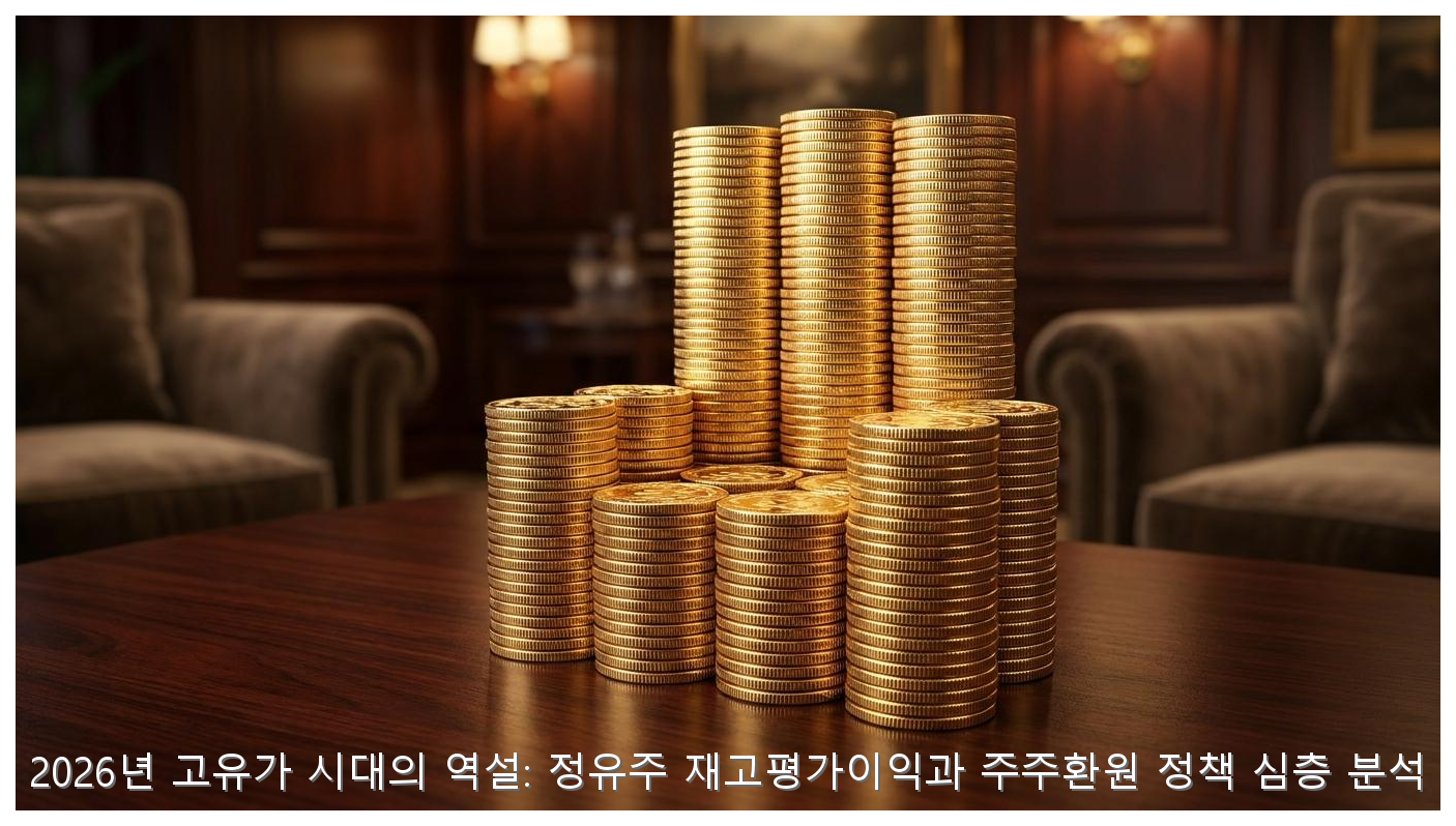2026년 고유가 시대의 역설: 정유주 재고평가이익과 주주환원 정책 심층 분석 핵심 안내 및 분석 인포그래픽 (3)