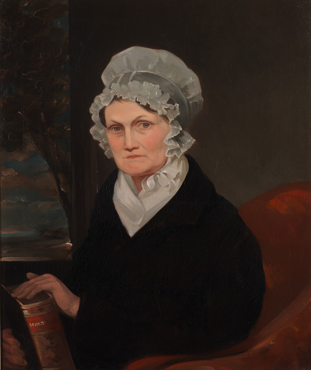 Portrait of Polly Sutton Catlin 1840s