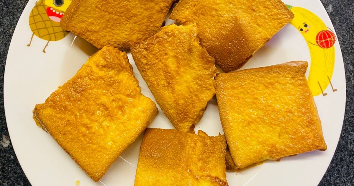Bánh mì nướng sữa chua bằng NCKD