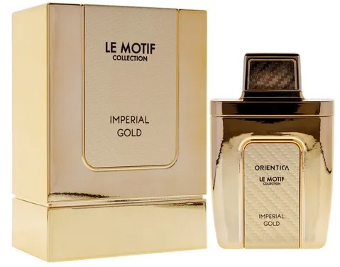 ORIENTICA LE MOTIF IMPERIAL GOLD UNISEX 65ML ORIENTICA NUEVO