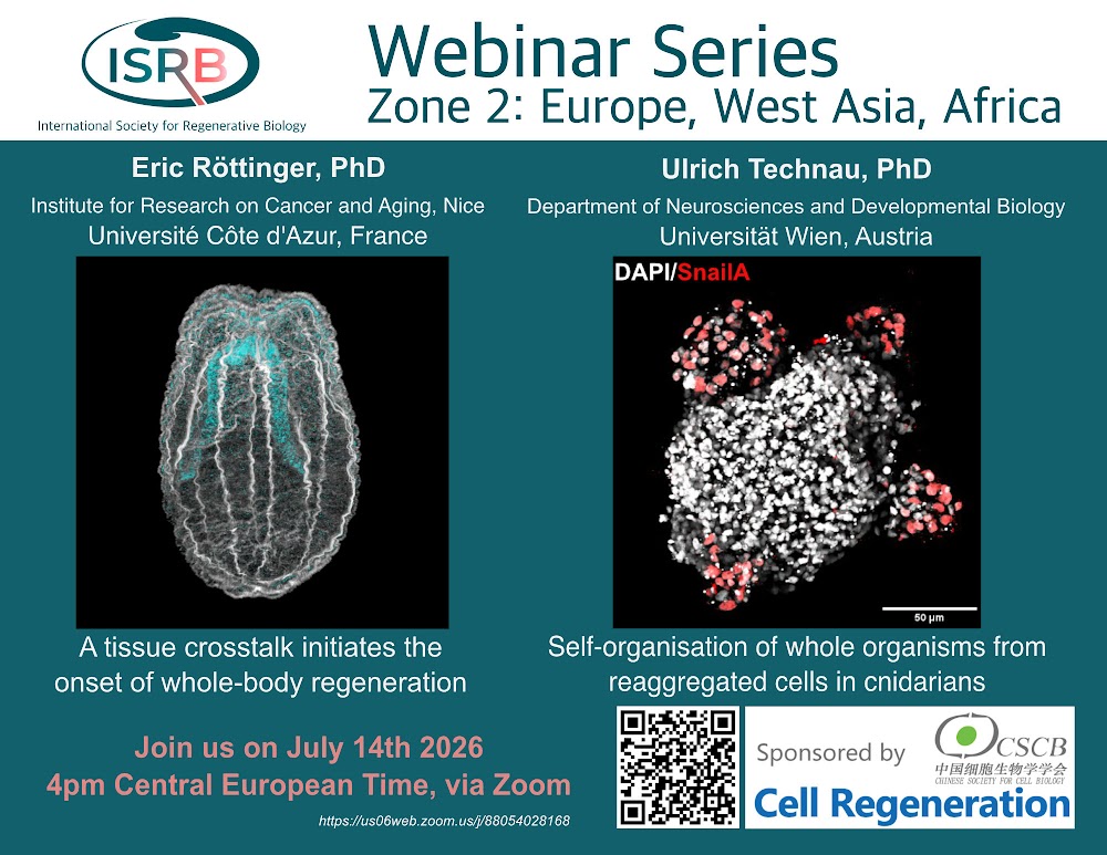 ISRB Webinar Flyer