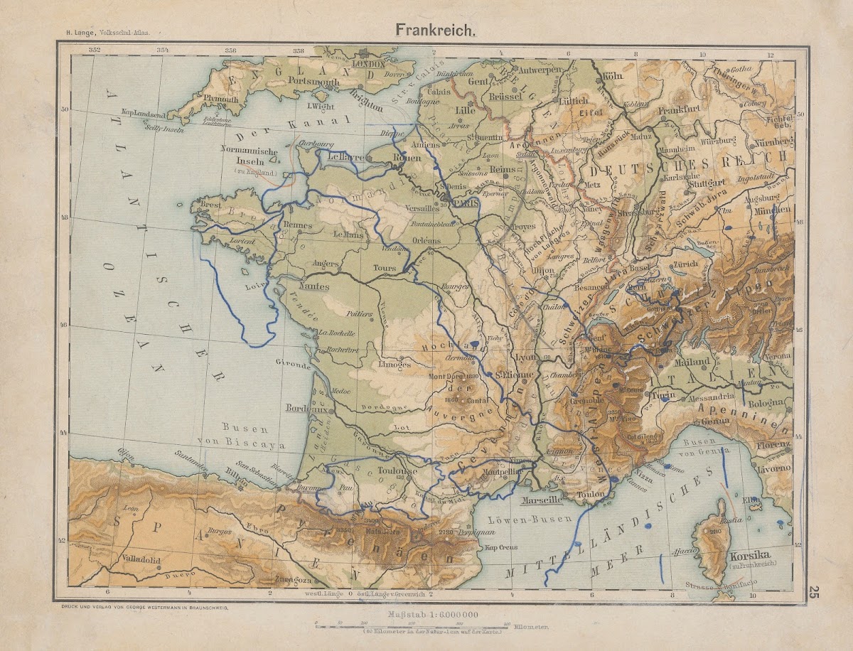 Frankreich 1898