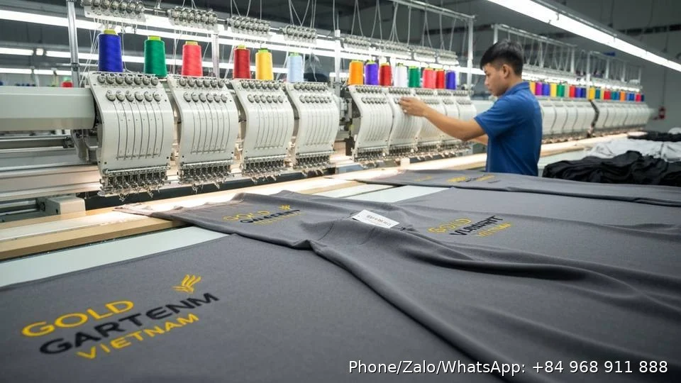Garment Manufacturing - Gold Garment Vietnam