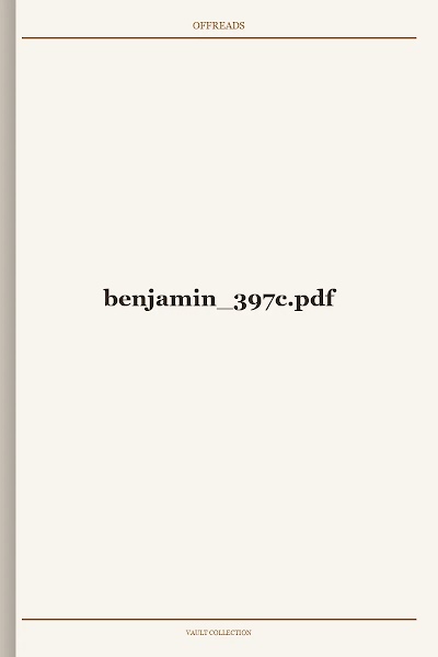 benjamin 397c