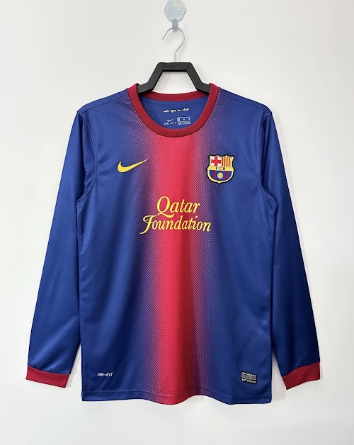Camiseta local del Barcelona 2012-13 de manga larga.jpg
