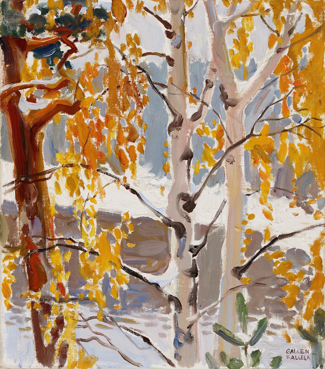 First Snow 1890   1915