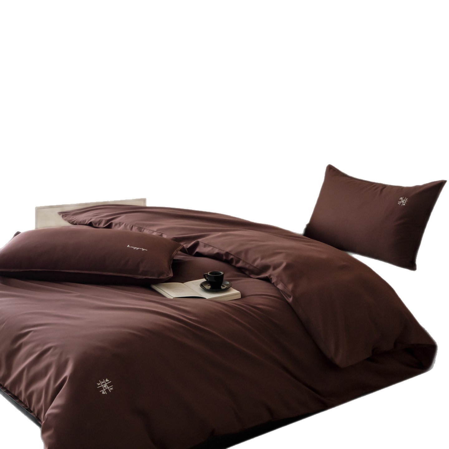 Bedding set, 100s long-staple cotton, embroidered