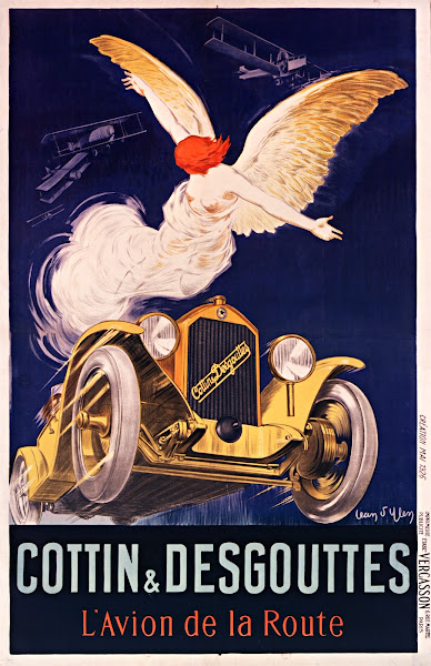 Cottin et Desgouttes lavion de la route 1926