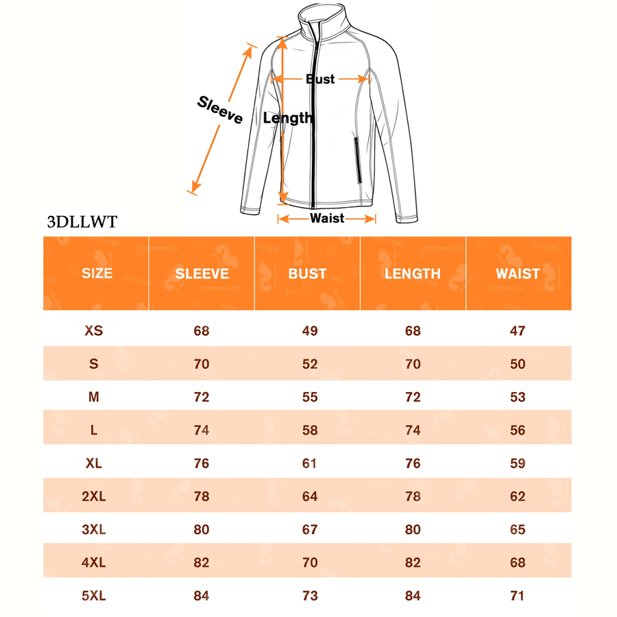 AOP stand collar jacket 2