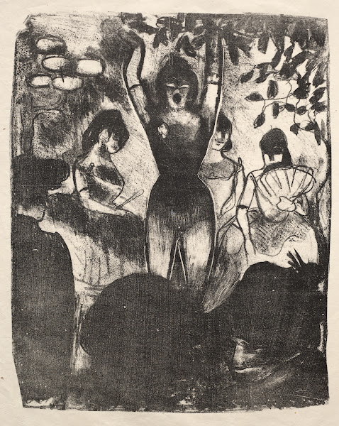 Singer at the Café Concert 1888