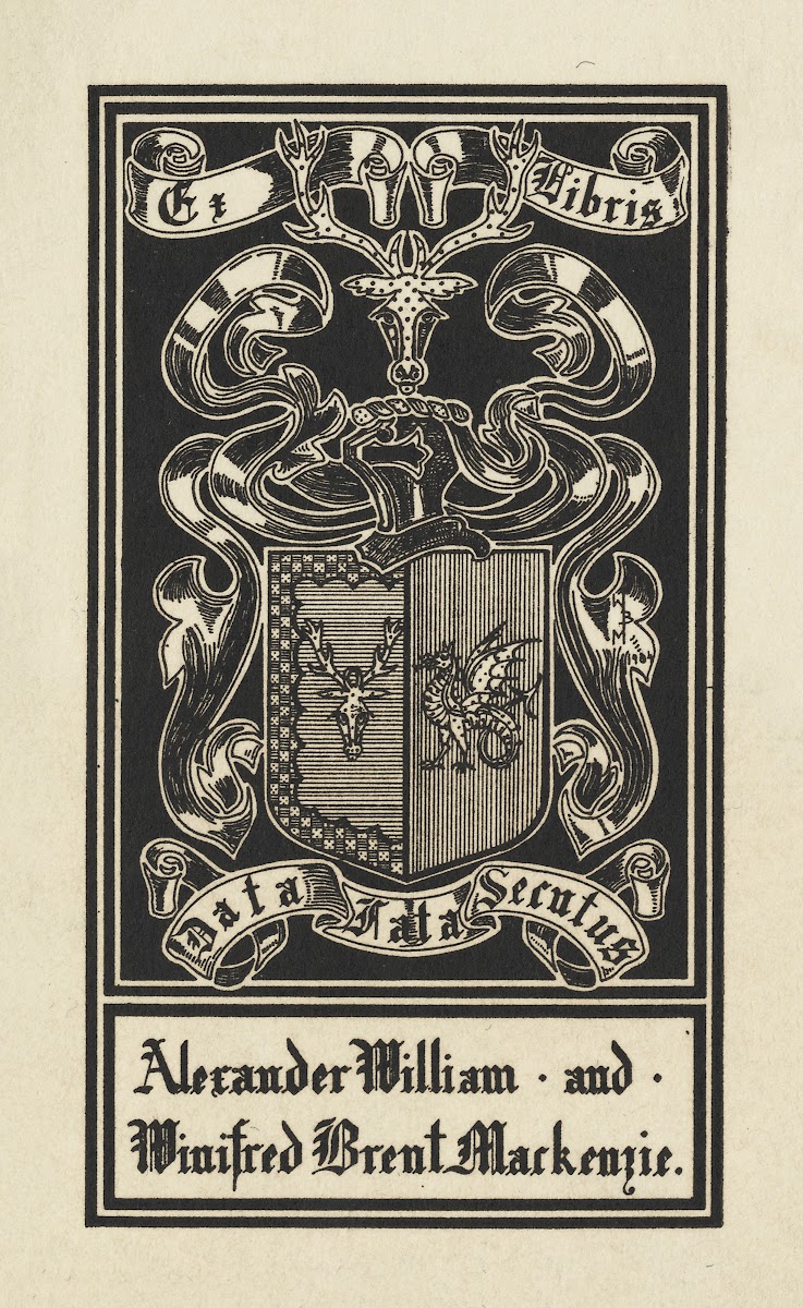Alexander William and Winifred Brent Mackenzie 1904