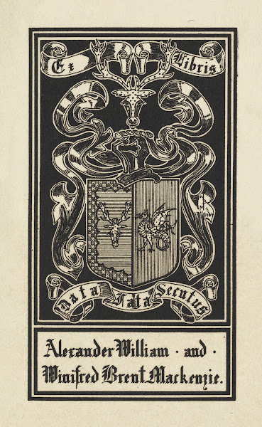 Alexander William and Winifred Brent Mackenzie 1904
