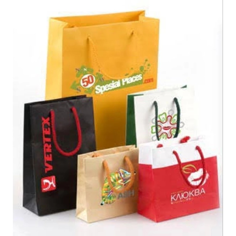 CETAK PEPER BAG COSTUM/TAS KERTAS/PEPER BAG FULL COLLOR — foto 1