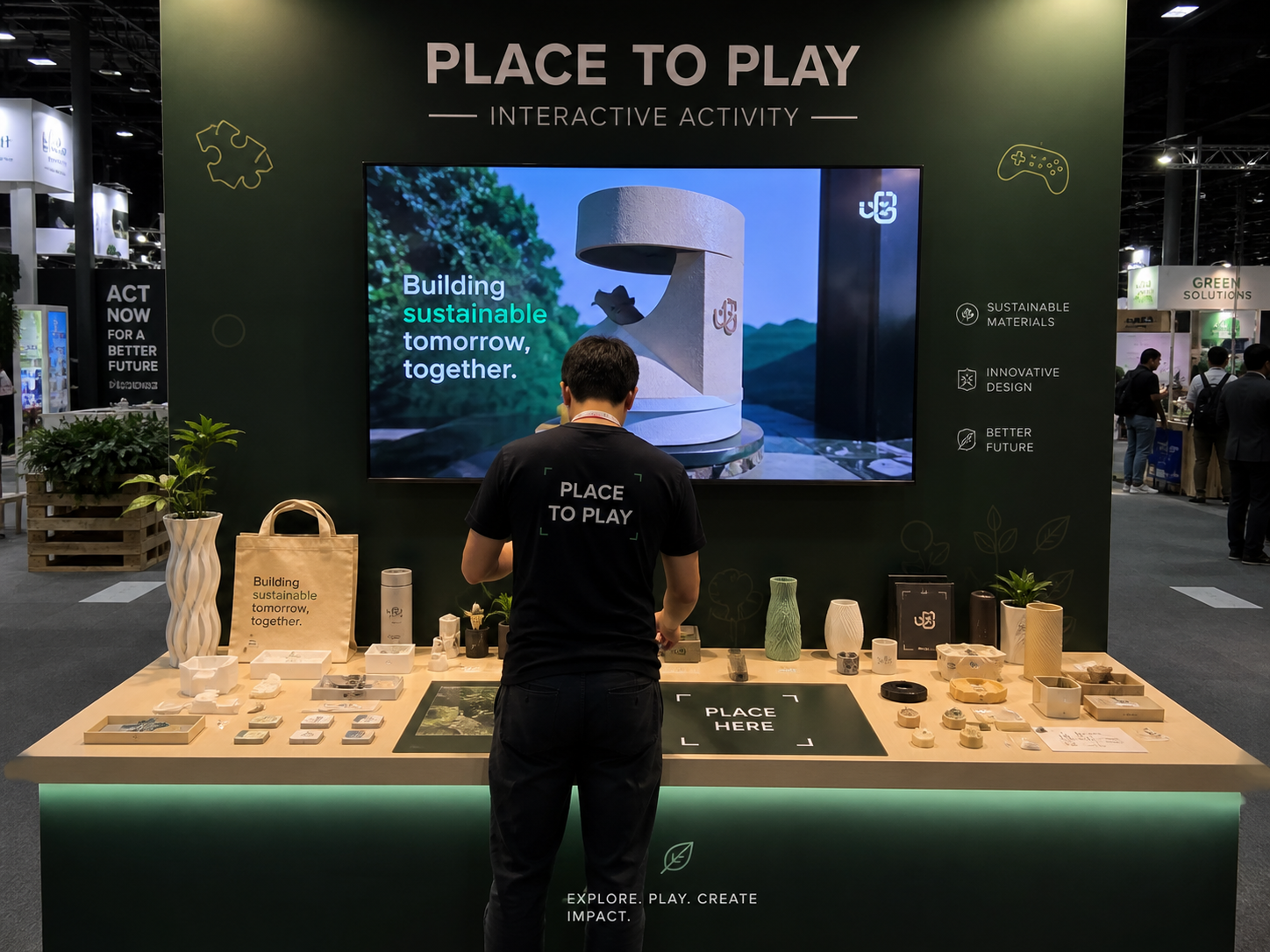 Place to Play — view 2