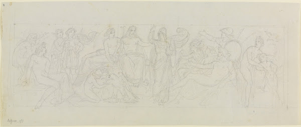 Die Geburt der Athena before 1842