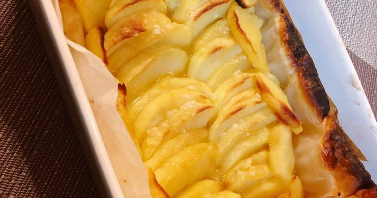 Apple tart - Bánh tart táo 🍎🍎🍎