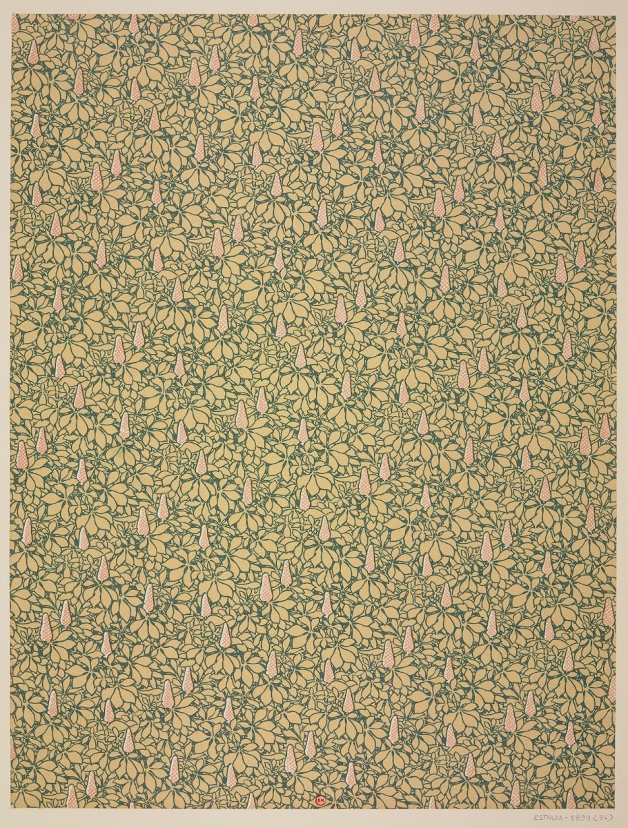 Ensemble de papiers de garde pour Eugène Verneau Pl36 1913 1923