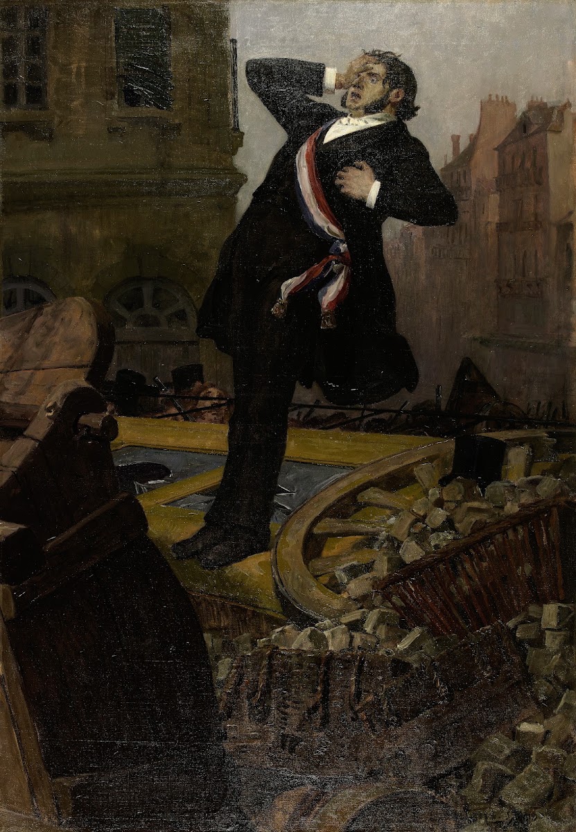 Mort du député Alphonse Baudin le 3 décembre 1851 1902