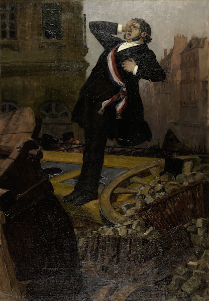 Mort du député Alphonse Baudin le 3 décembre 1851 1902