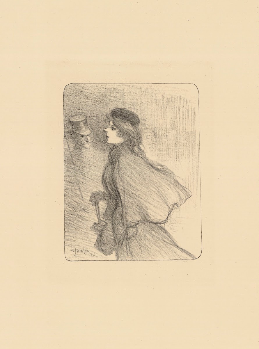 Une femme qui pass 1897