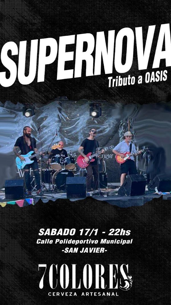 Supernova - Tributo a OASIS