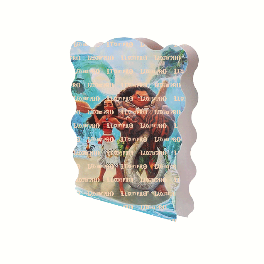 Double-Layer Hollow Wooden Ornaments